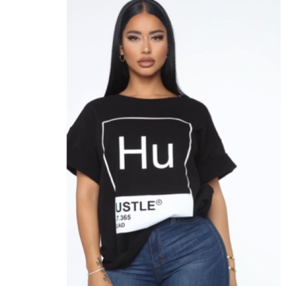 Gotta stay on that hustle top